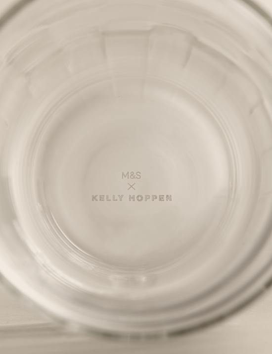 Handleless Medium Glass Mug