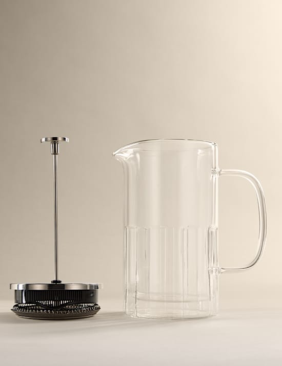 Cafetière en verre