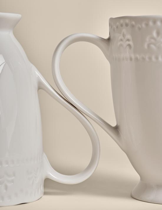 Set of 4 Vintage Mugs