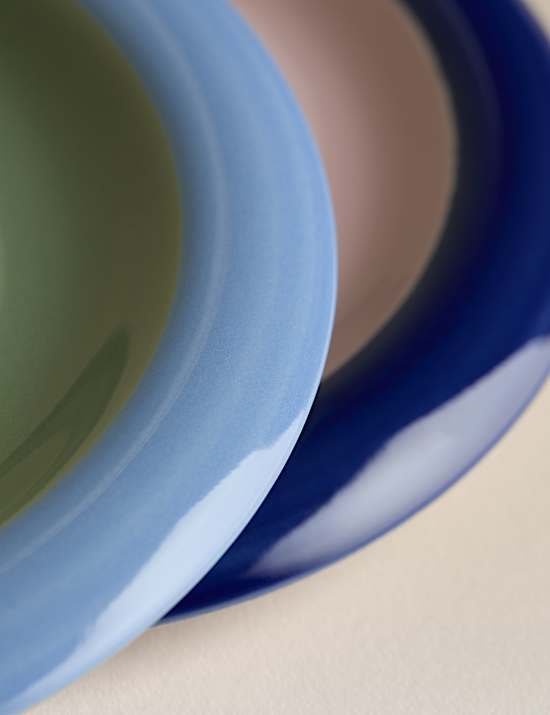 Set of 2 Bubble Collection Side Plates