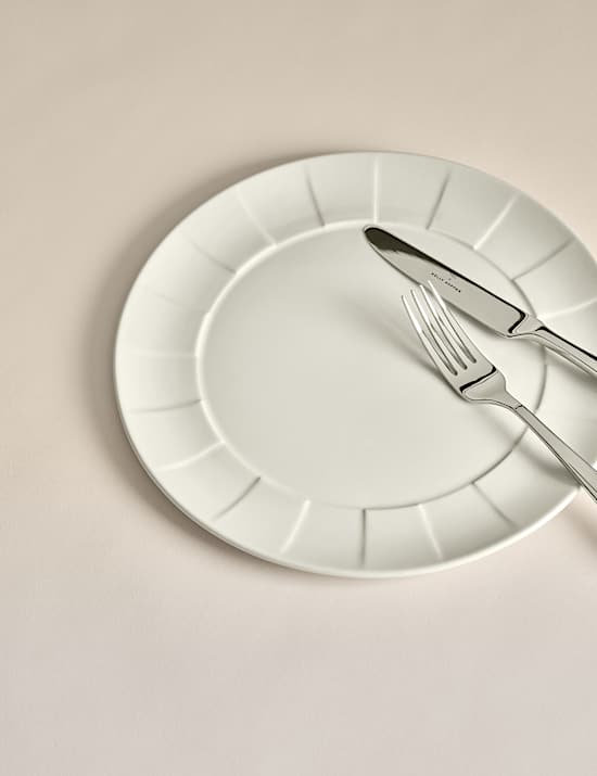 Textured Dinner Plate