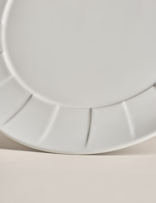 Textured Dinner Plate