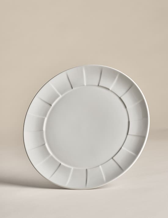 Textured Dinner Plate