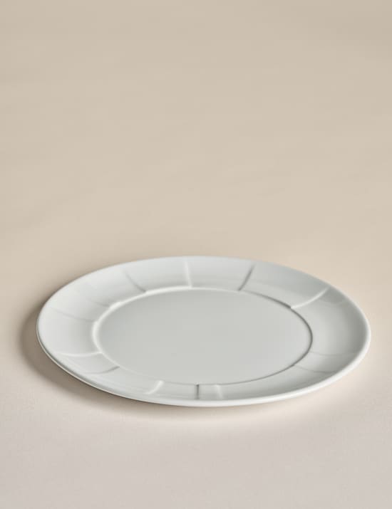 Klein bordje met structuur