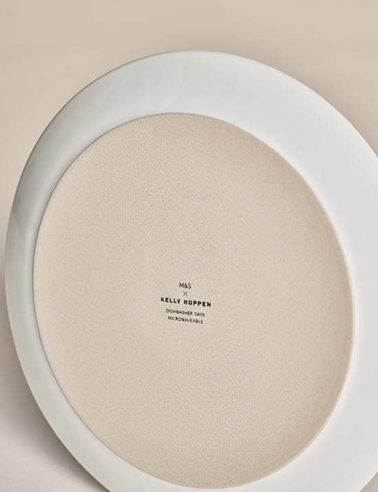 Klein bordje met structuur