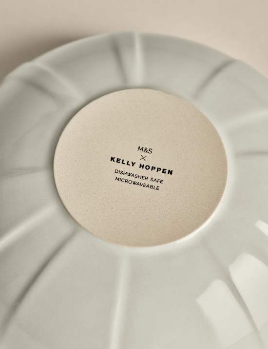 Textured Cereal Bowl