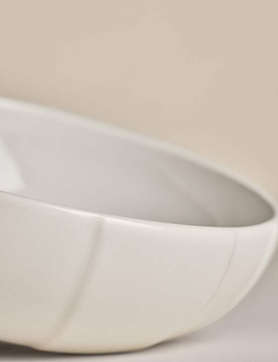 Textured Cereal Bowl