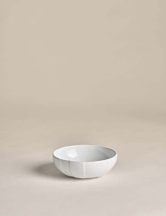 Textured Cereal Bowl