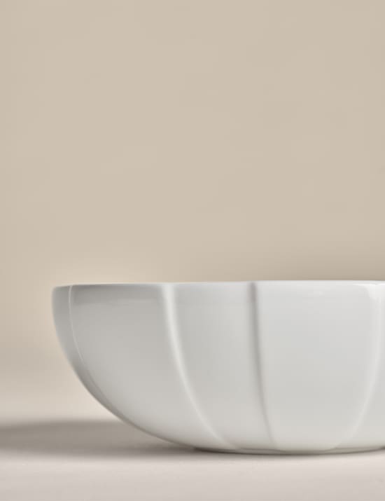 Textured Cereal Bowl