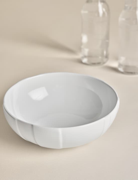 Textured Cereal Bowl