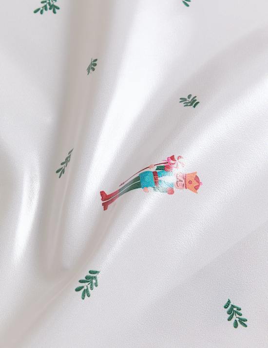 Christmas Nutcracker Wipe Clean Tablecloth