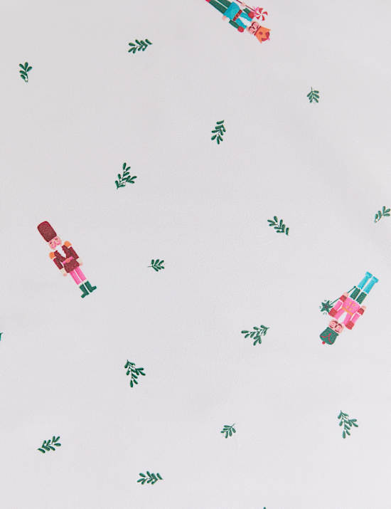 Christmas Nutcracker Wipe Clean Tablecloth