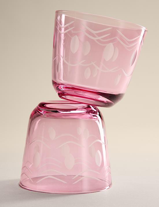 Set of 2 Retro Tumblers