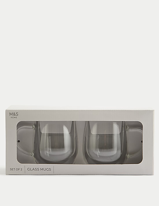 Κούπες διπλού τοιχώματος, σετ των 2