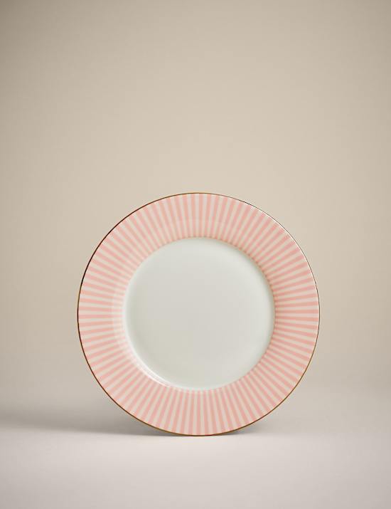 Juego de 4 platos de postre Hampton