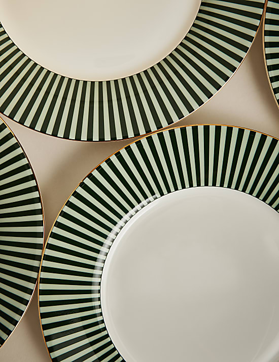 Set of 4 Hampton Side Plates