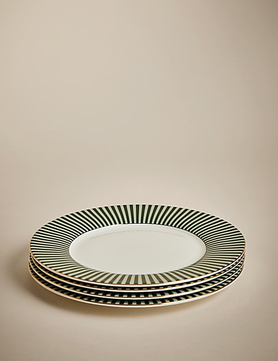 Set of 4 Hampton Side Plates