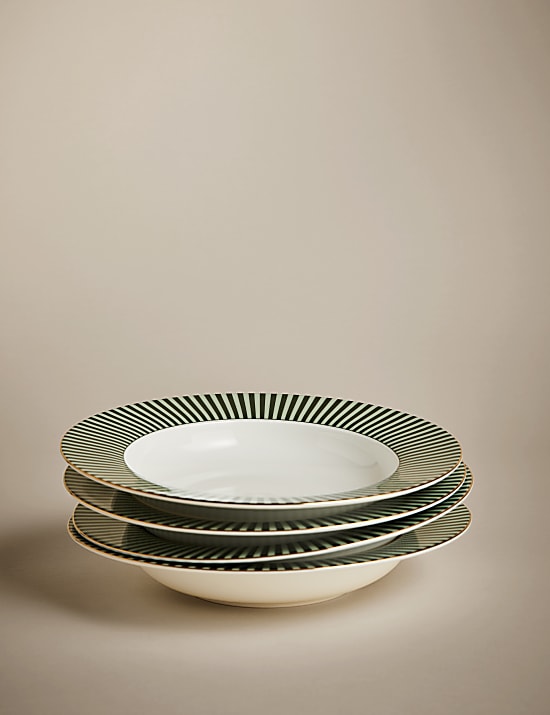 Set of 4 Hampton Pasta Bowls