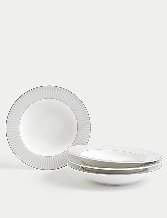 Set Isi 4 Mangkuk Pasta Hampton