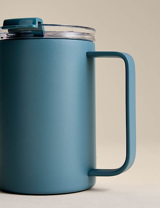 Travel Mug with Handle 350ml