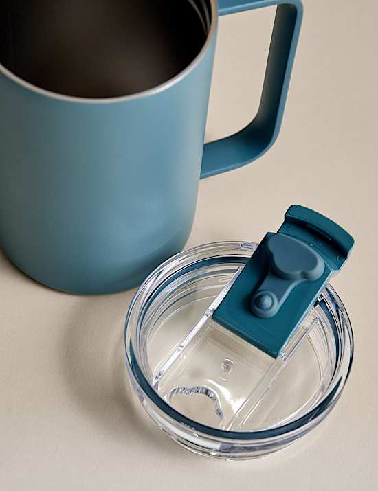 Travel Mug with Handle 350ml