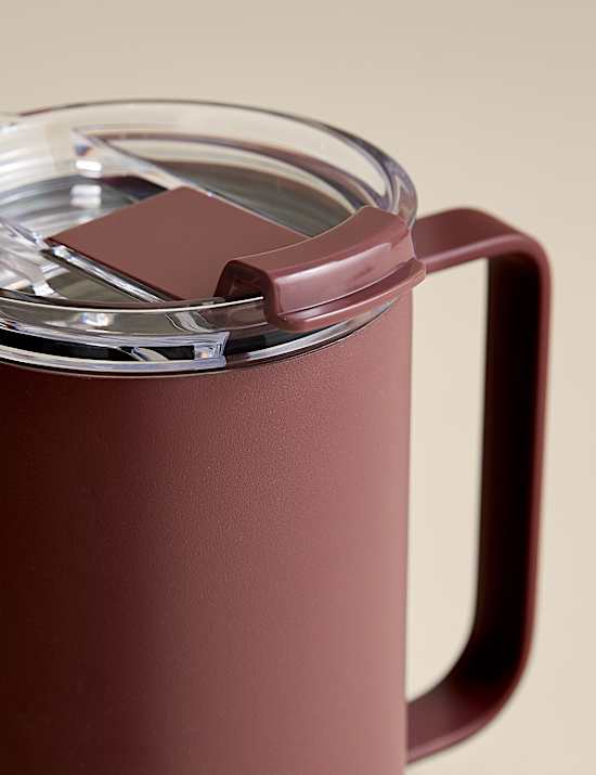 Travel Mug with Handle