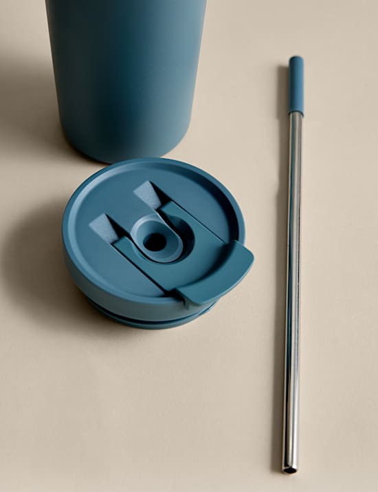 Stainless Steel Straw Cup