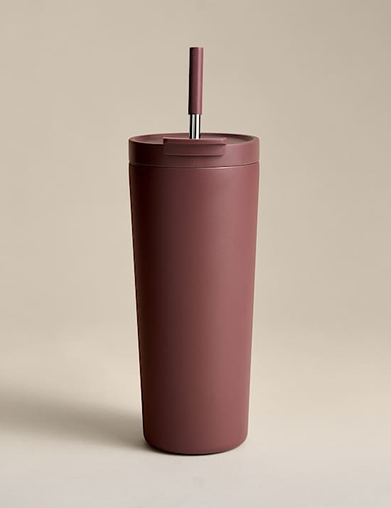 Stainless Steel Straw Cup