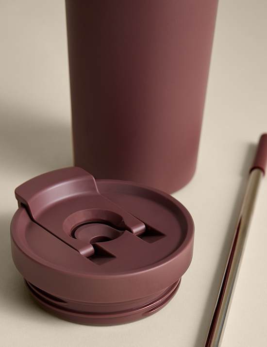 Stainless Steel Straw Cup