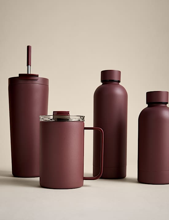 Stainless Steel Straw Cup