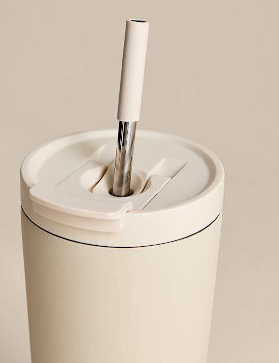 Stainless Steel Straw Cup