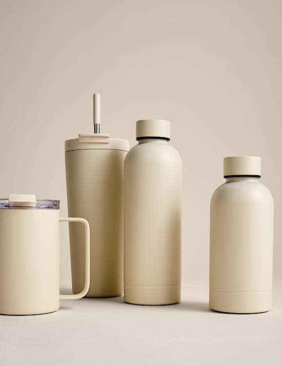 Stainless Steel Straw Cup