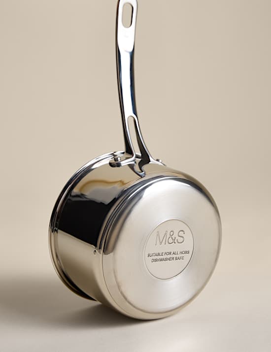 Stainless Steel 16cm Saucepan