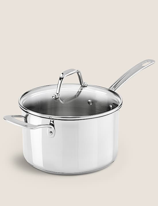 Stainless Steel 20cm Saucepan