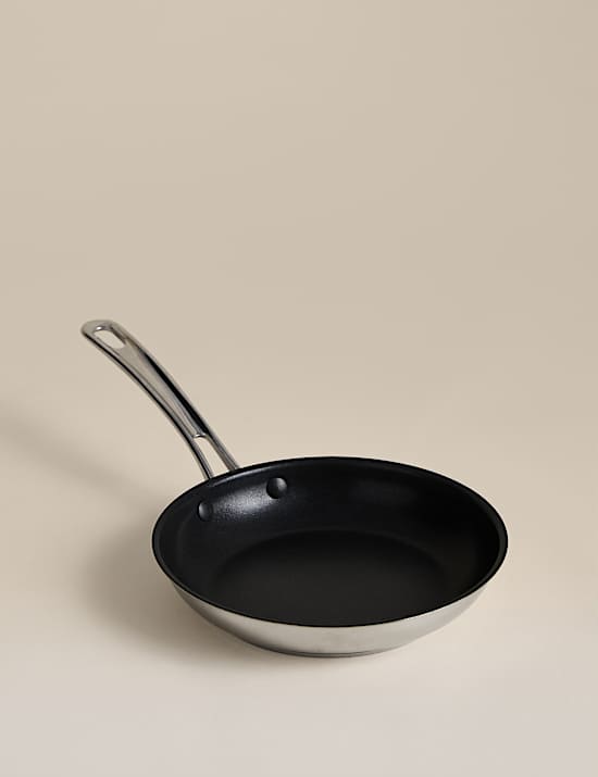Po&ecirc;le 20 cm en acier inoxydable