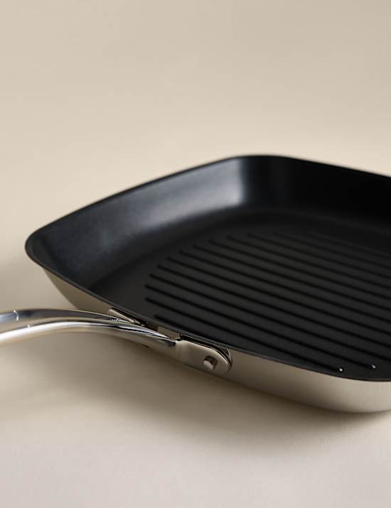 Stainless Steel Grill Pan