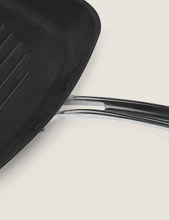 Roestvrijstalen grillpan