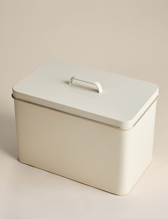 Metal Bread Bin