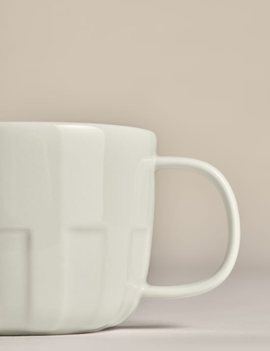 Textured Cappuccino Mug
