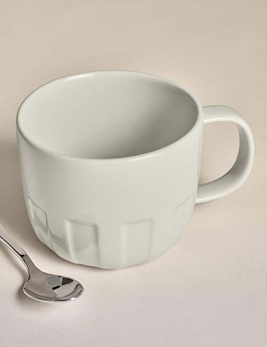 Textured Cappuccino Mug