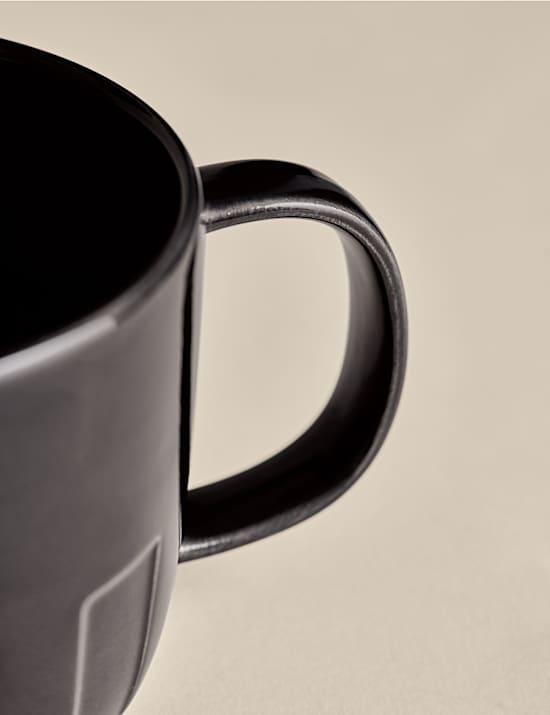 Mug à cappuccino texturé