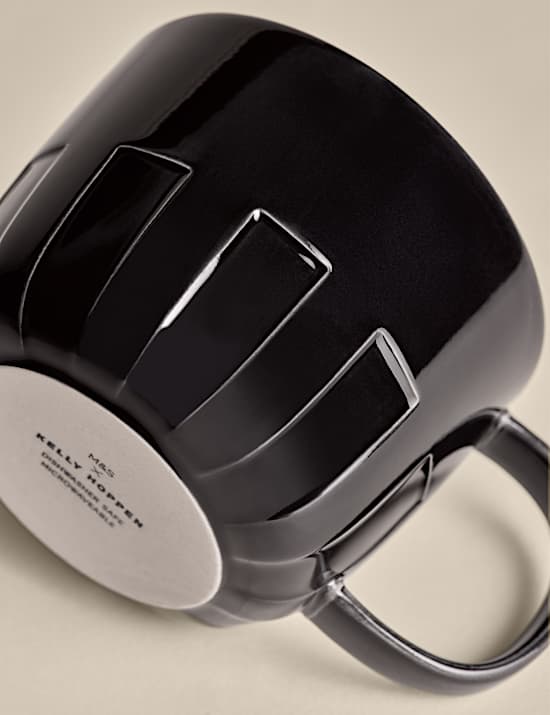 Mug à cappuccino texturé