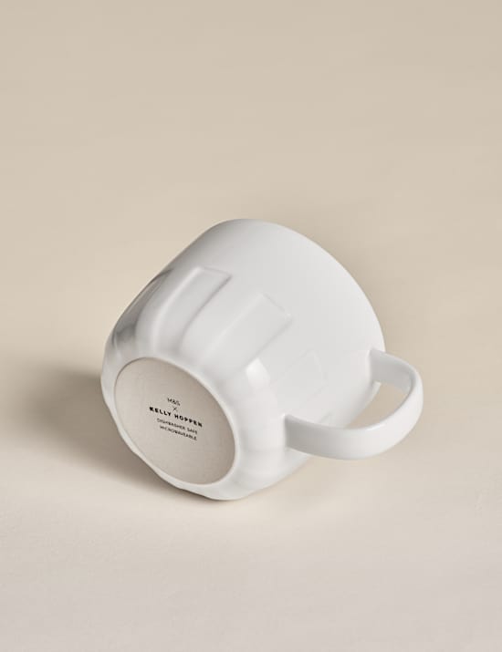 Taza de capuchino con textura