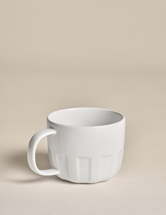 Taza de capuchino con textura