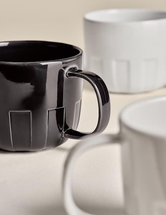 Taza de capuchino con textura