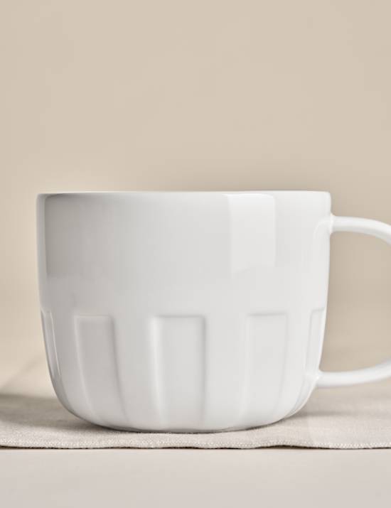 Taza de capuchino con textura