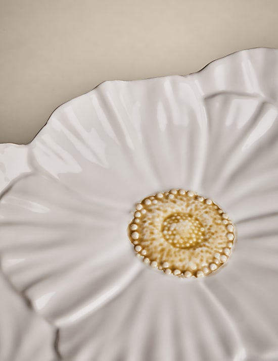 Floral Serving Platter