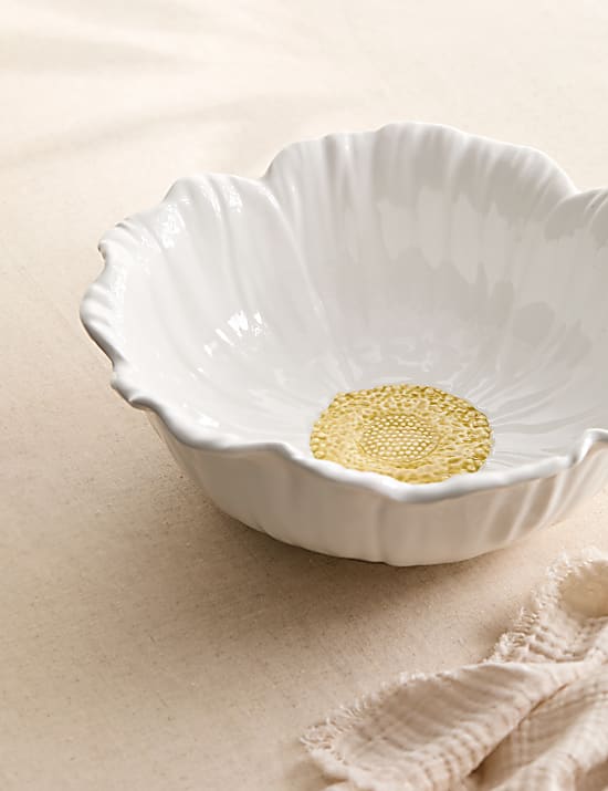Floral Serving Bowl