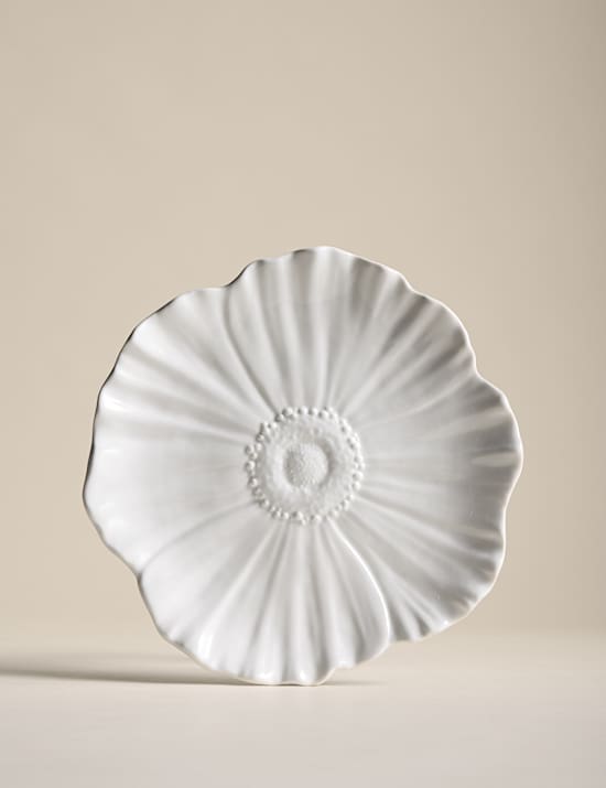 Floral Side Plate