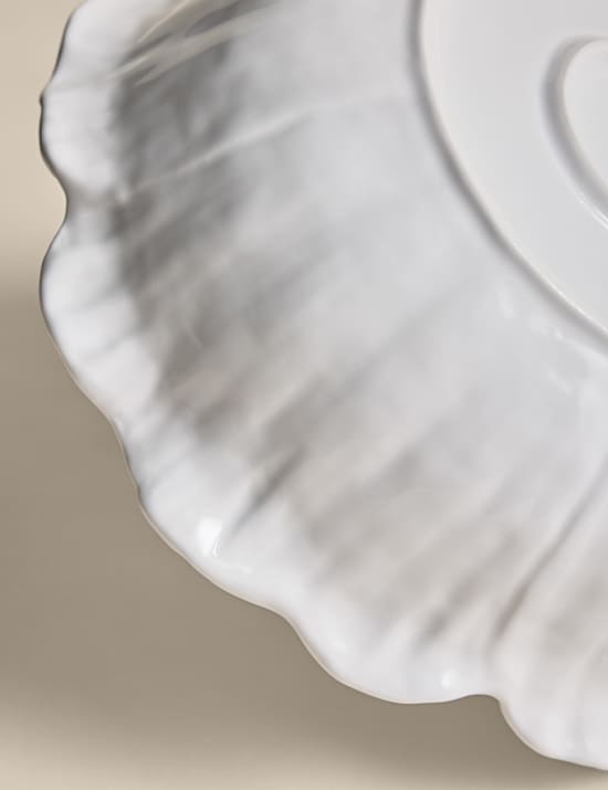 Saladier &agrave; motif fleuri